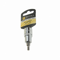 Насадка-вставка с битой Hex H5 ER-94801H 1/2 22мм L=60мм (с держателем) ЭВРИКА /1/20